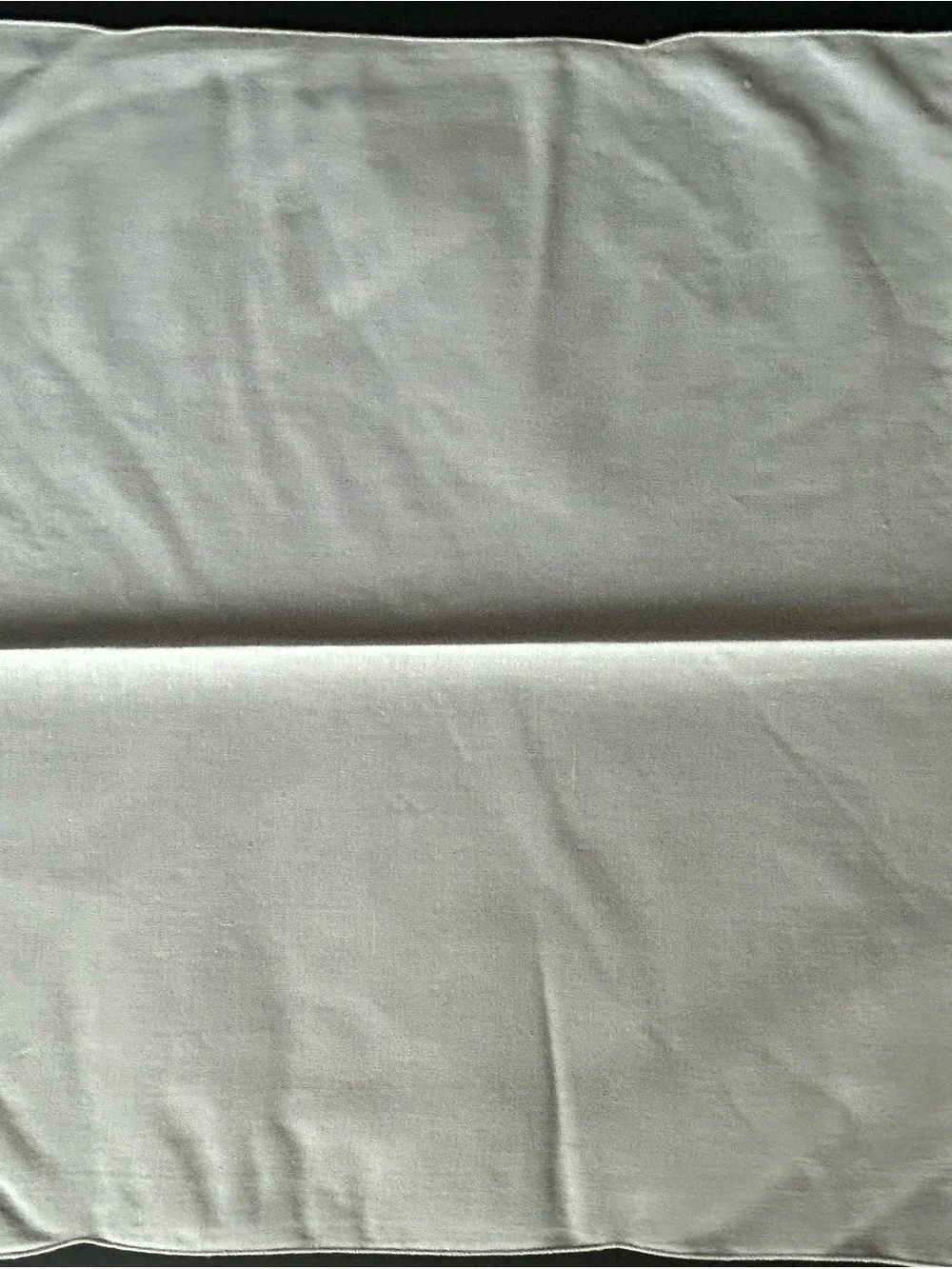 White Embroidered Lace-Trim Placemat and Napkin Set of 4 each
